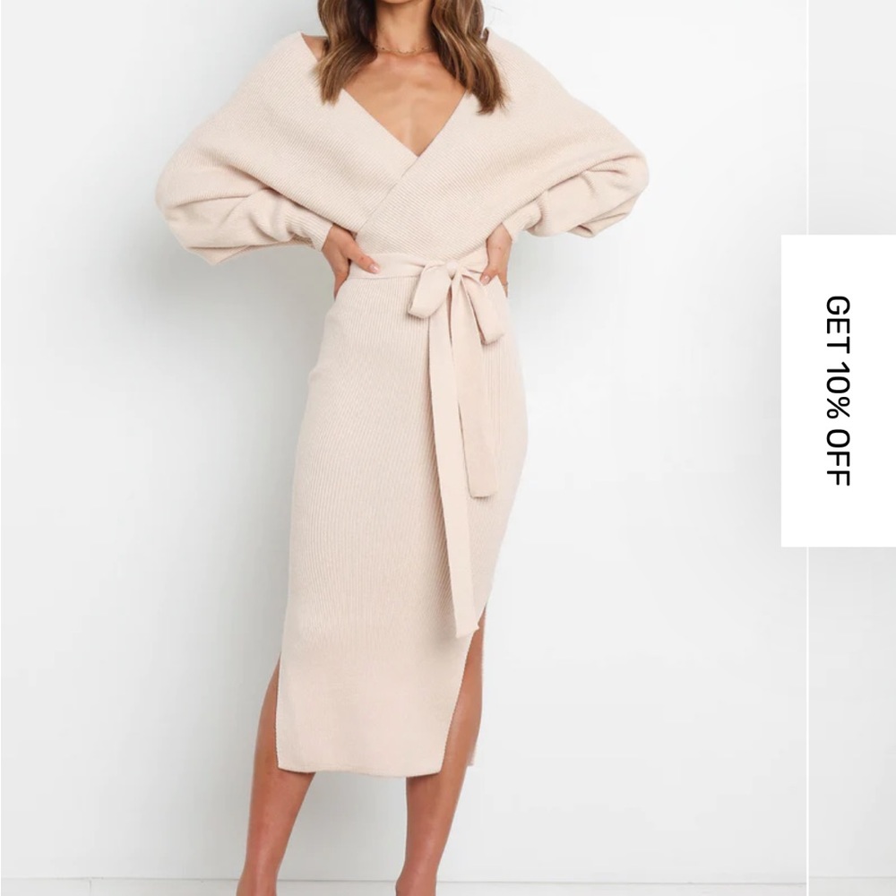 Petal and Pup Bambina Dress - Cream